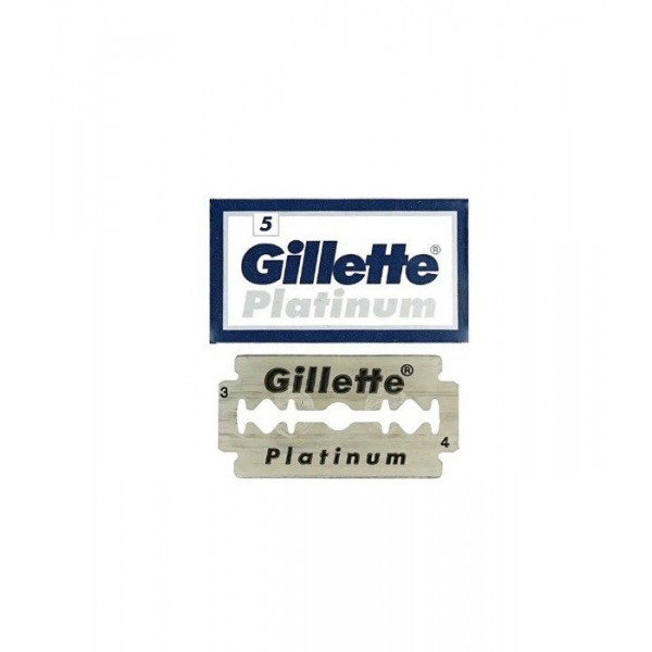 Сменные лезвия Gillette Platinum 5 шт.