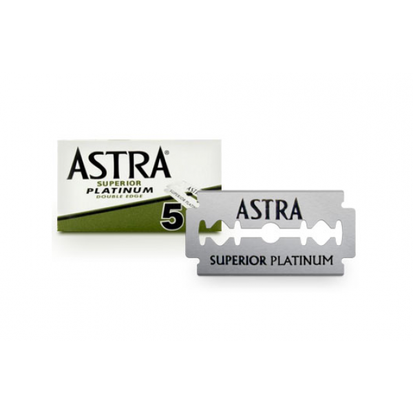 Сменные лезвия Astra Platinum 5 шт.