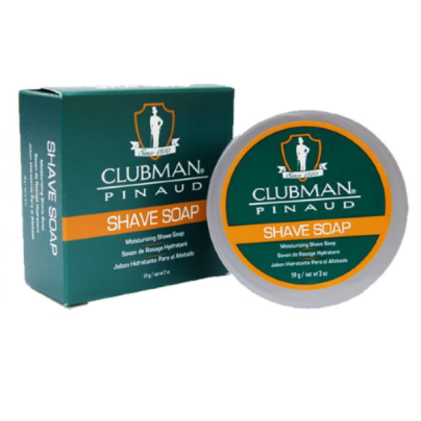 Clubman натуральное мыло для бритья, 59 г 