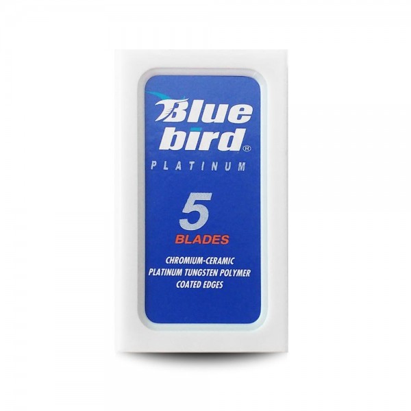 Сменные лезвия Derby Blue Bird Platinum 5 шт.
