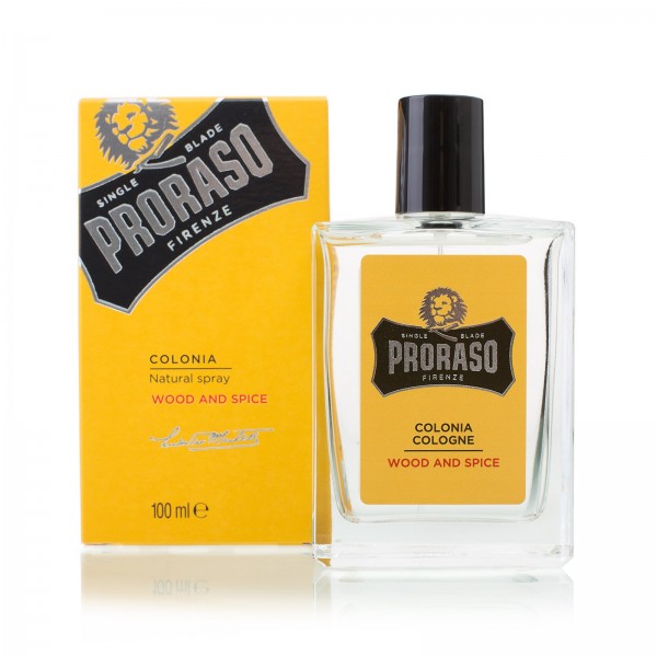 Одеколон Proraso Wood and Spice 100 мл
