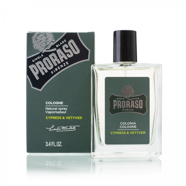 Одеколон Proraso Cypress & Vetyver 100 мл