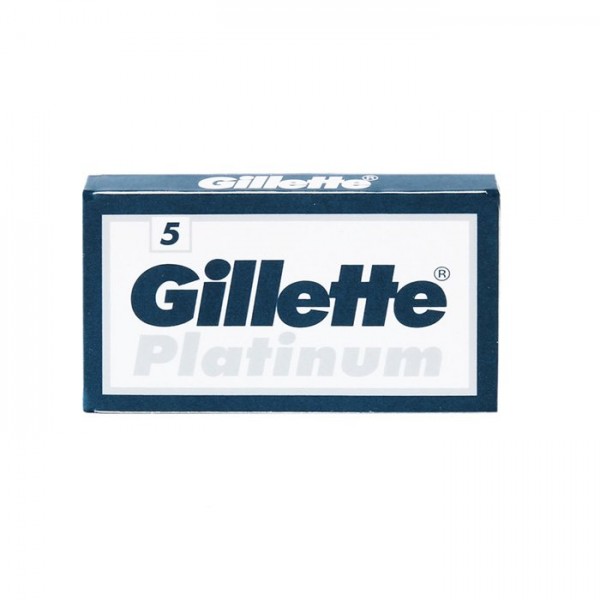 Сменные лезвия Gillette Platinum 5 шт.