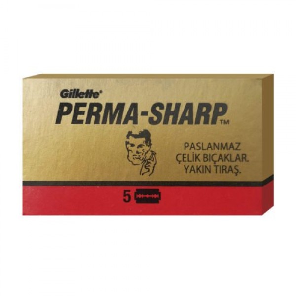 Сменные лезвия Gillette Perma-Sharp Super 5 шт.