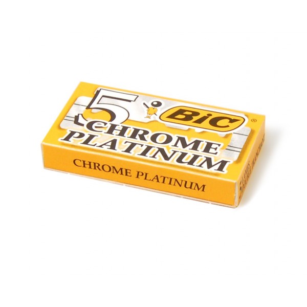 Сменные лезвия Bic Chrome Platinum 5 шт.