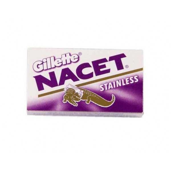 Сменные лезвия Gillette Nacet 5 шт.