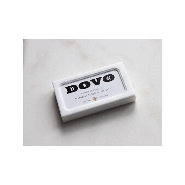Сменные лезвия Dovo Super Platinum 10 шт.