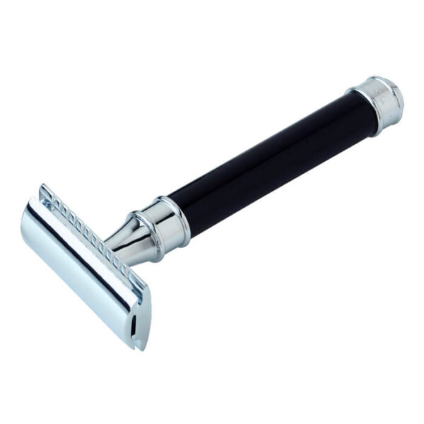 Т-образная бритва Pearl a-141, черная ручка
