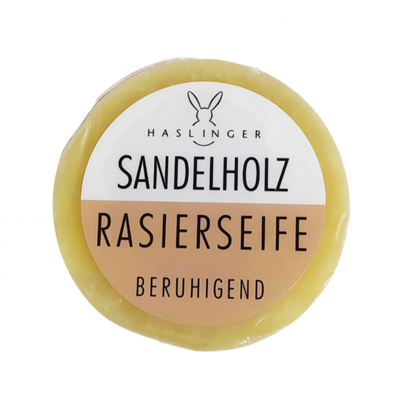 Мыло для бритья Haslinger Sandelholz (сандал) 60 г