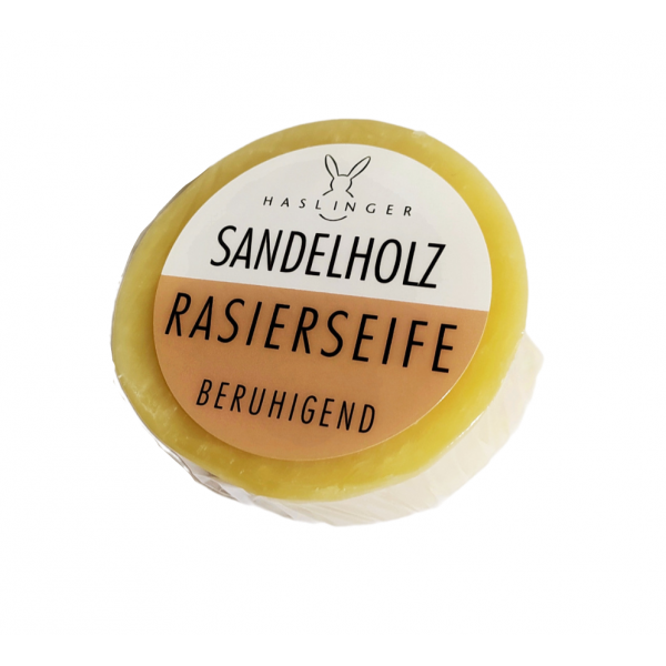 Мыло для бритья Haslinger Sandelholz (сандал) 60 г