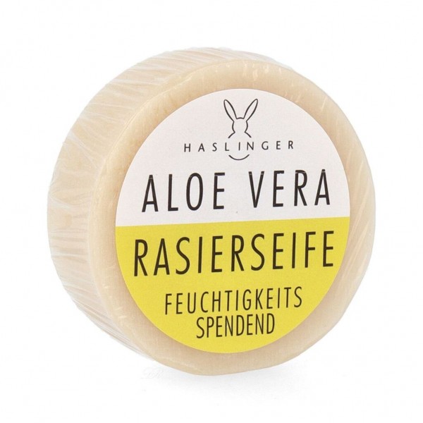 Мыло для бритья Haslinger Aloe Vera (алоэ) 60 г