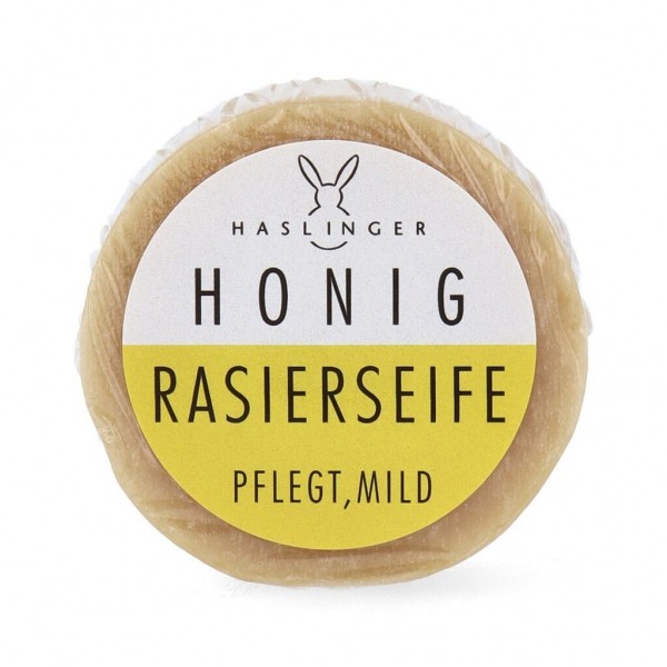 Мыло для бритья Haslinger Honig  (мед) 60 г