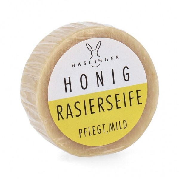 Мыло для бритья Haslinger Honig  (мед) 60 г