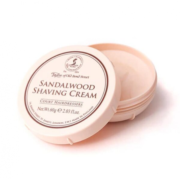 Крем для бритья TOBS Sandalwood 60 мл