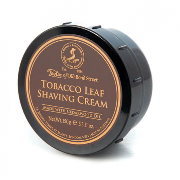 Крем для бритья TOBS  Tobacco Leaf 150 мл