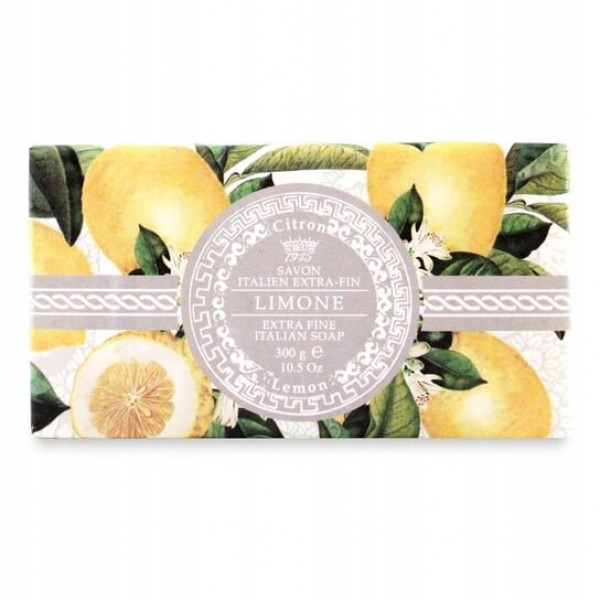 Мыло для тела Saponificio Varesino Limone Organic