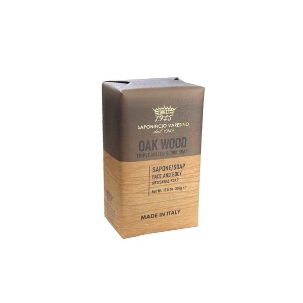 Мыло-скраб Saponificio Varesino Oak Wood 