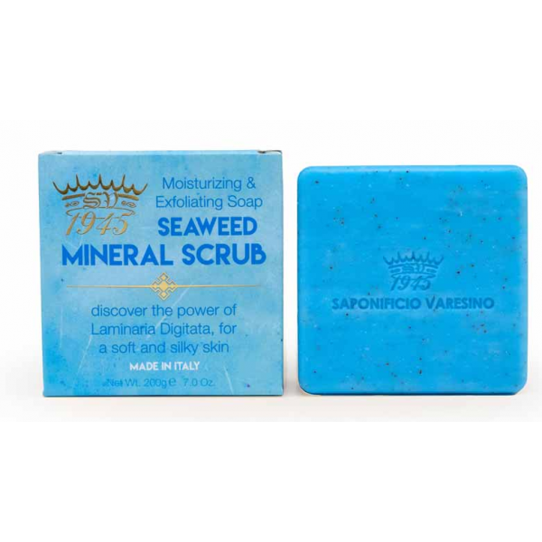 Мыло-скраб Saponificio Varesino Mineral Scrub Seaweed