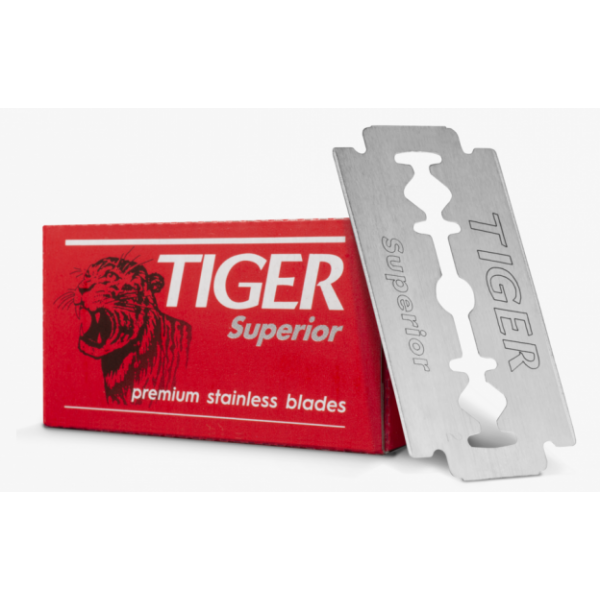 Сменные лезвия  Tiger Superior из нержавеющей стали