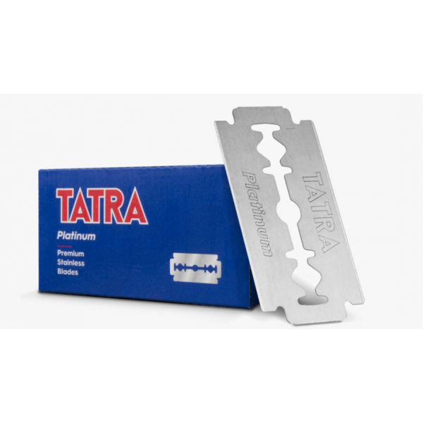 Сменные лезвия Tatra Stainless Steel platinum