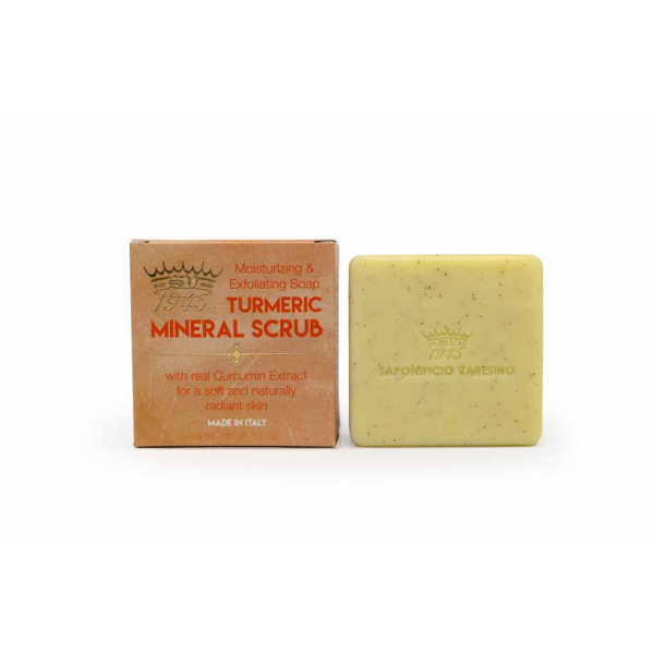 Мыло-скраб Saponificio Varesino Mineral Scrub Turmeric