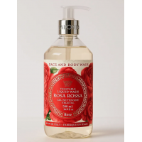 Жидкое мыло для рук и лица Saponificio Varesino Rose