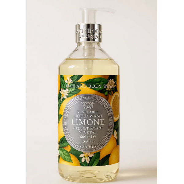Жидкое мыло для рук и лица Saponificio Varesino Limone