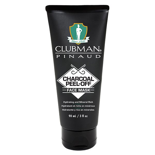 Clubman Очищающая черная маска для лица, 90 мл