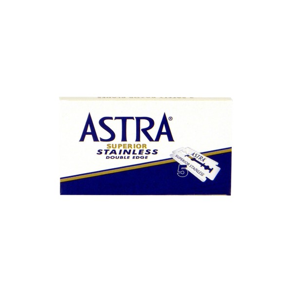 Сменные лезвия Astra Stainless 5 шт.