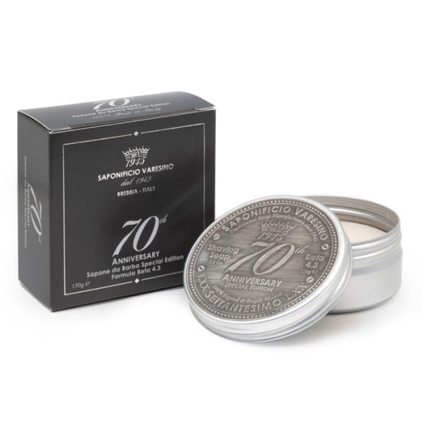 Мыло для бритья Saponificio Varesino Settantesimo Anniversario 150 г
