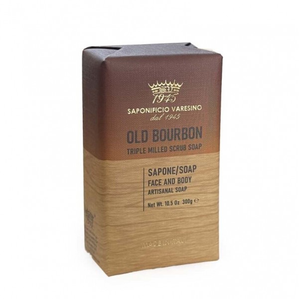 Мыло-скраб Saponificio Varesino Old Bourbon