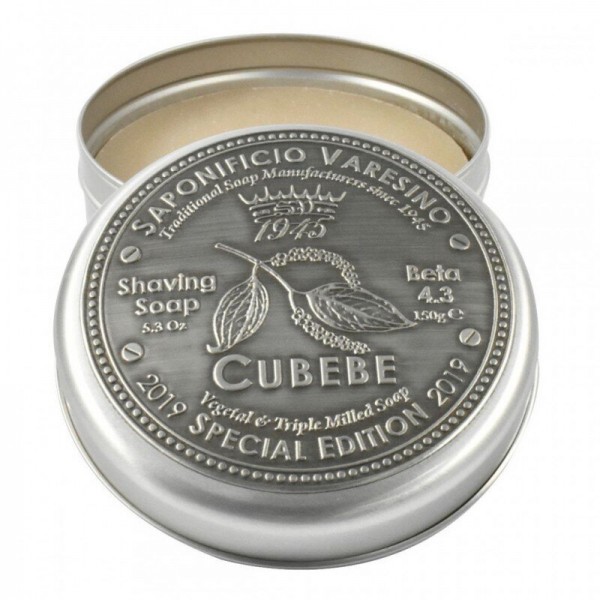 Мыло для бритья Saponificio Varesino Cubebe