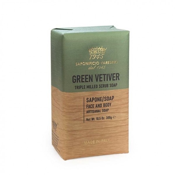 Мыло-скраб Saponificio Varesino Green Vetiver