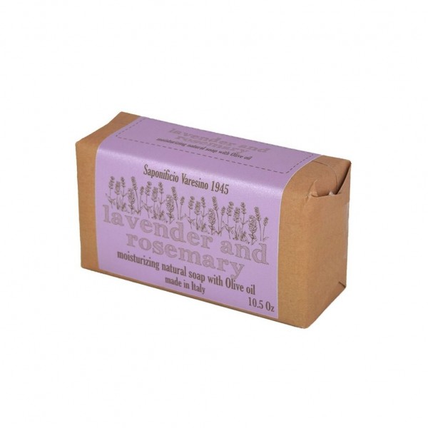 Мыло для лица и тела Saponificio Varesino Lavender and Rosemary