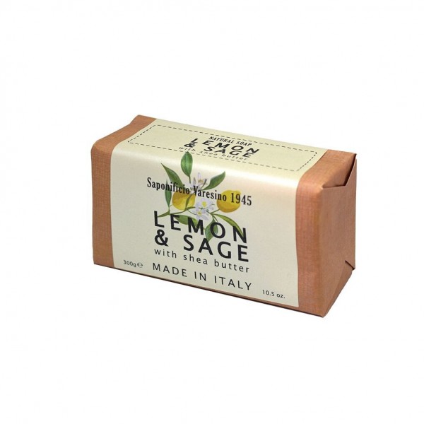 Мыло для лица и тела Saponificio Varesino Lemon & Sage
