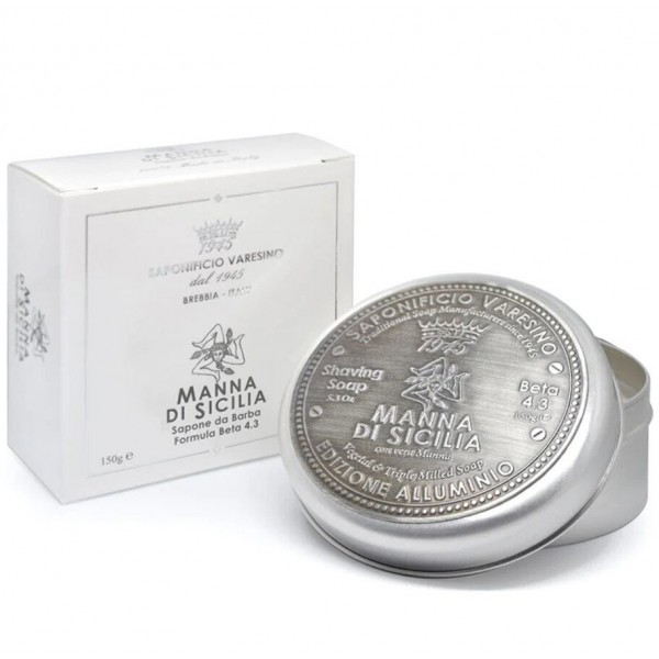 Мыло для бритья Saponificio Varesino Manna di Sicilia 150г