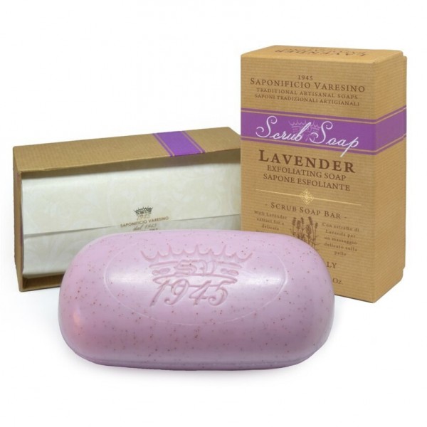 Мыло-скраб Saponificio Varesino Lavender