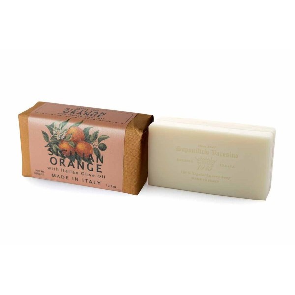 Мыло для лица и тела Saponificio Varesino Sicilian Orange