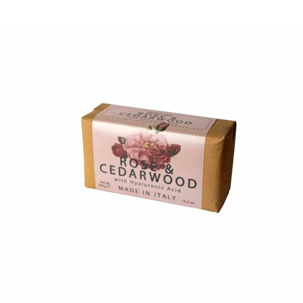 Мыло для лица и тела Saponificio Varesino Rose and Cedarwood