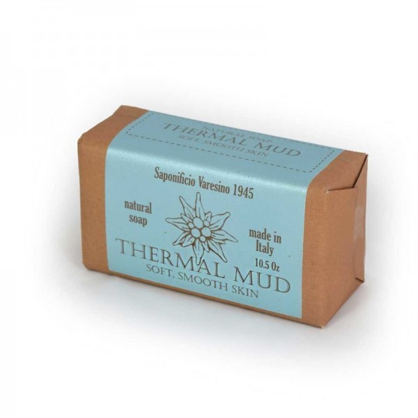 Мыло для лица и тела Saponificio Varesino Thermal Mud and Edelweiss